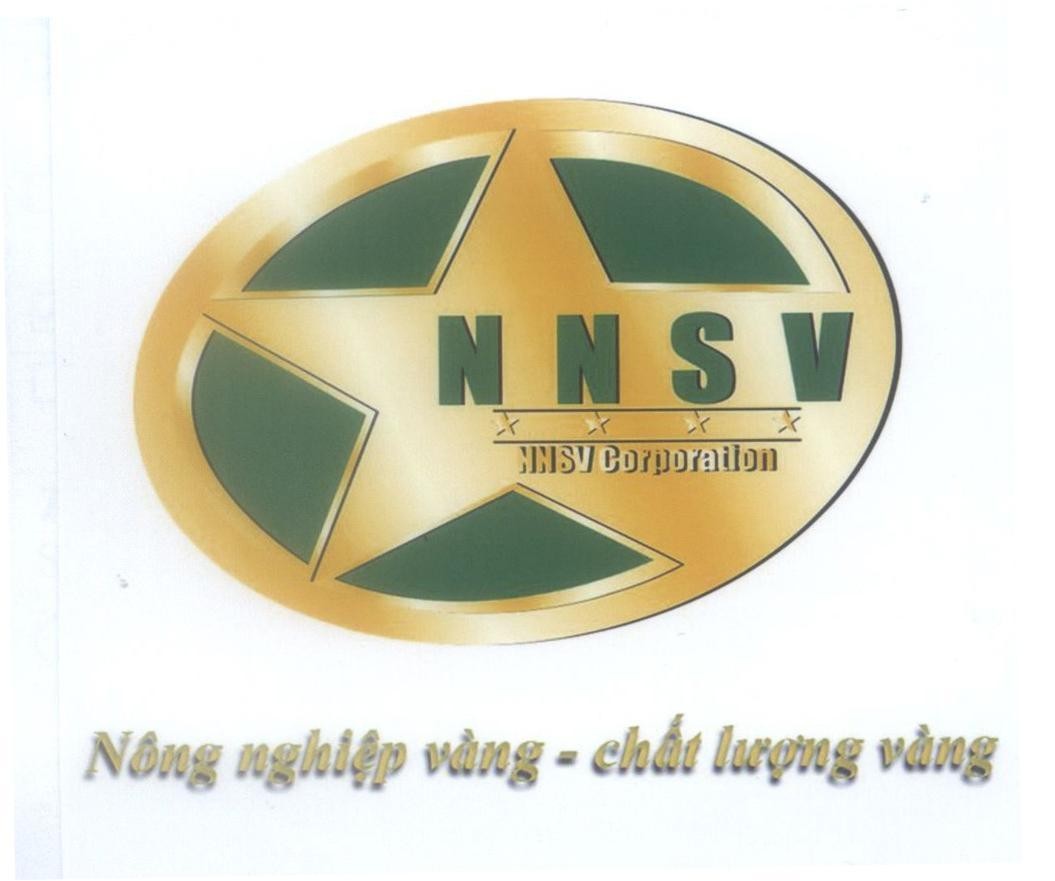 Nhãn hiệu NNSV NNSV Corporation Nông nghiệp vàng - chất lượng vàng  của Công ty cổ phần nông nghiệp Sao Vàng, số đơn 4-2011-21083