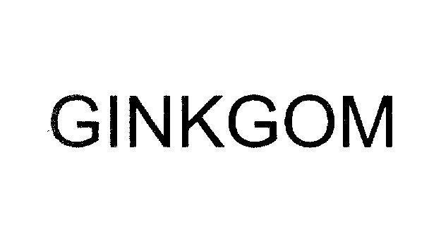 Nhãn hiệu GINKGOM  của Công ty cổ phần y tế Sức Sống Việt, số đơn 4-2011-21528