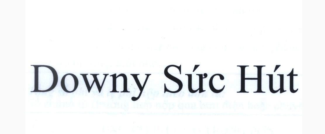 Nhãn hiệu Downy Sức Hút  của The Procter & Gamble Company, số đơn 4-2011-21774