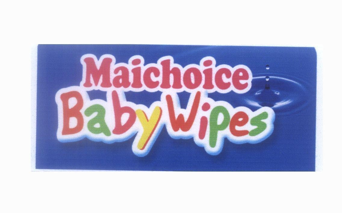 Nhãn hiệu Maichoice BabyWipes  của Công ty TNHH một thành viên sản xuất thương mại xuất nhập khẩu Hoàng Kim Thịnh, số đơn 4-2011-22470