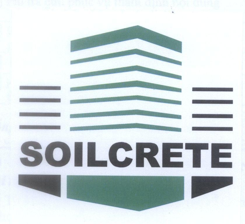 Nhãn hiệu SOILCRETE  của Công ty TNHH Lafarge Xi Măng, số đơn 4-2011-22928