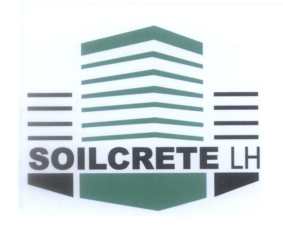 Nhãn hiệu SOILCRETE LH  của Công ty TNHH Lafarge Xi Măng, số đơn 4-2011-22929