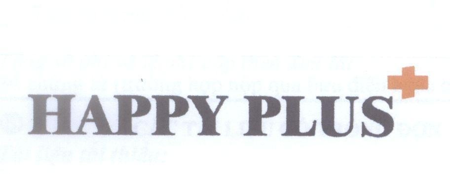 Trademark HAPPY PLUS +  of Nguyễn Vân Nam, application No 4-2011-22985