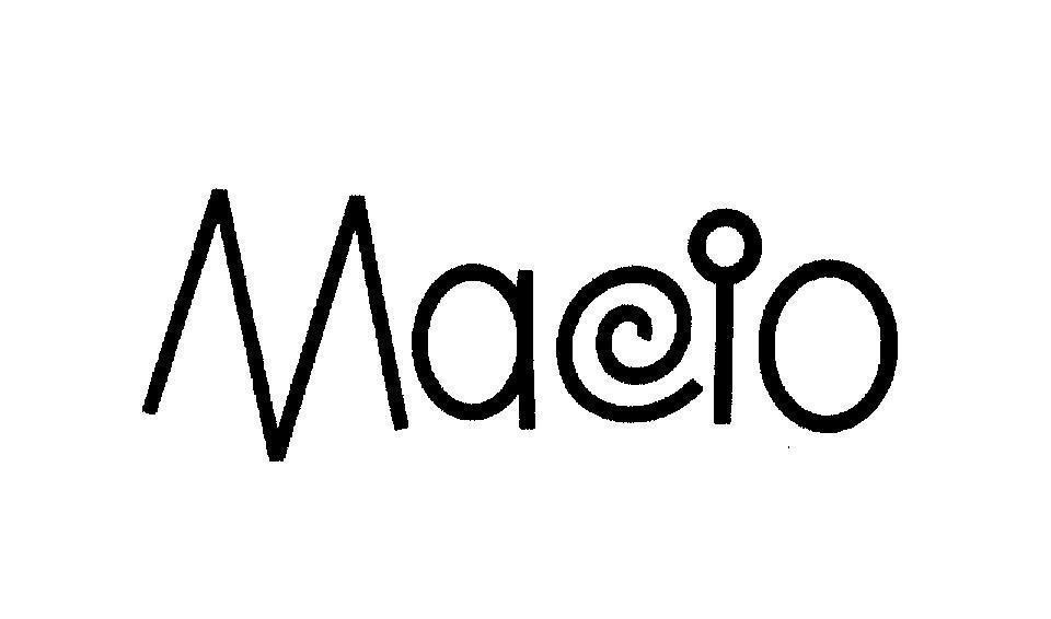 Công ty cổ phần dệt gia dụng Phong Phú的Macio 品牌, 申请号 4-2011-23469