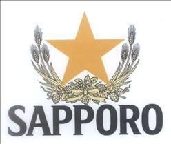 Nhãn hiệu SAPPORO  của Sapporo Holdings Limited, số đơn 4-2011-23569