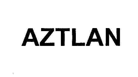 Trademark AZTLAN  of Starbucks Corporation, application No 4-2011-23732
