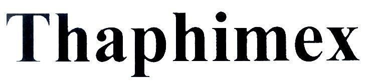 Nhãn hiệu Thaphimex  của Công ty TNHH thương mại - dịch vụ chế biến nông sản Thành Phát, số đơn 4-2011-25062