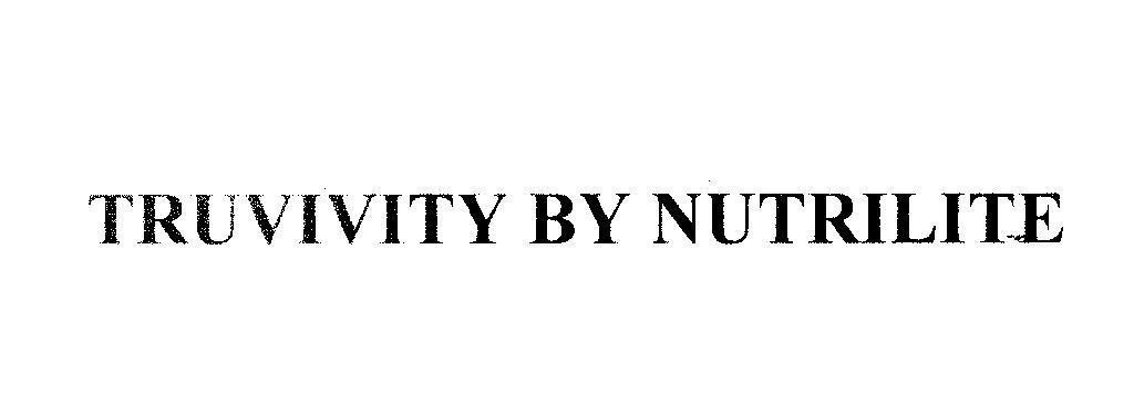 Nhãn hiệu TRUVIVITY BY NUTRILITE  của Alticor Inc., số đơn 4-2011-25656