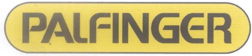 Trademark PALFINGER  of Công ty TNHH NED-DECK Việt Nam (NED-DECK MARINE VIETNAM CO.,LTD), application No 4-2011-25667