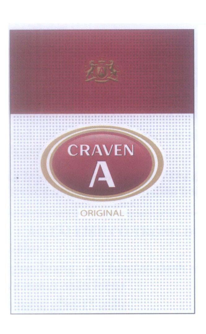 Nhãn hiệu A CRAVEN ORIGINAL  của Carreras Limited, số đơn 4-2011-25933