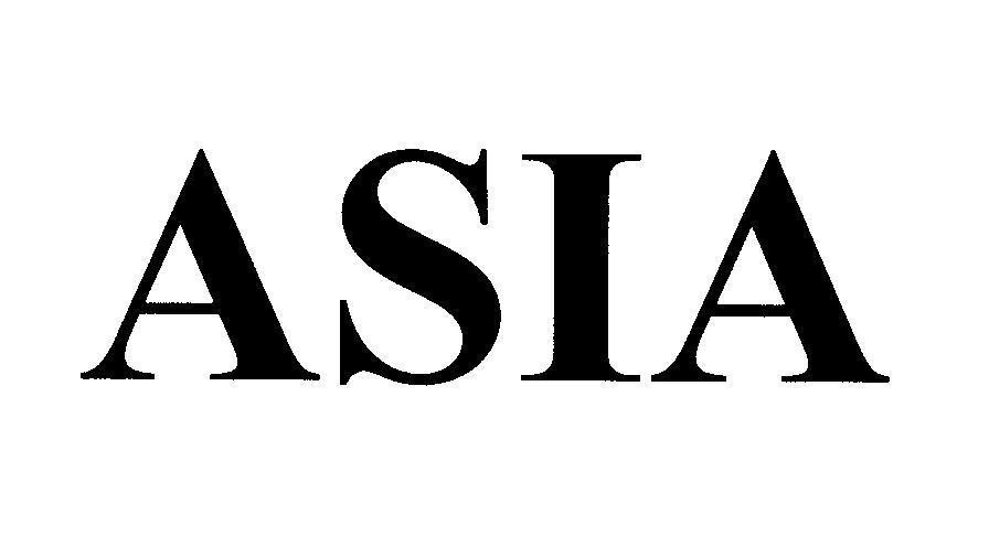 Nhãn hiệu ASIA  của Công ty TNHH một thành viên Cọ Việt Mỹ, số đơn 4-2011-25971