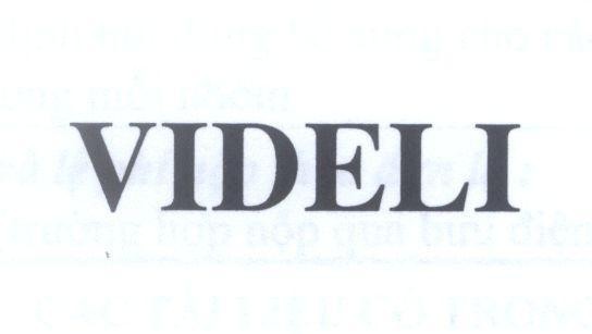 VIDELI 