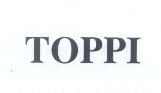 Trademark TOPPI  of Công ty cổ phần Vinacafé Biên Hoà, application No 4-2011-25996