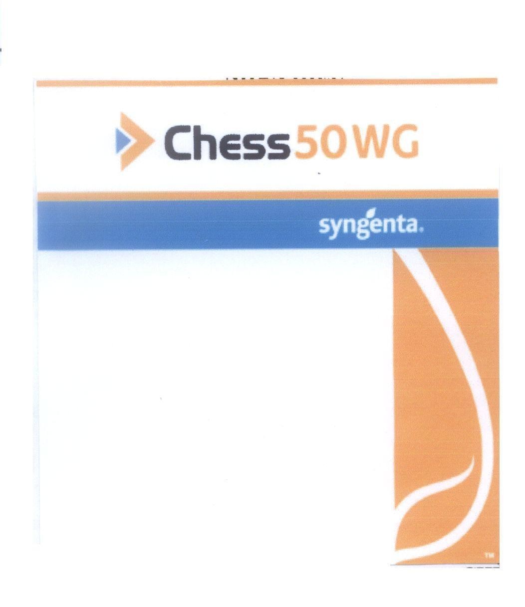 Chess 50 WG syngenta 