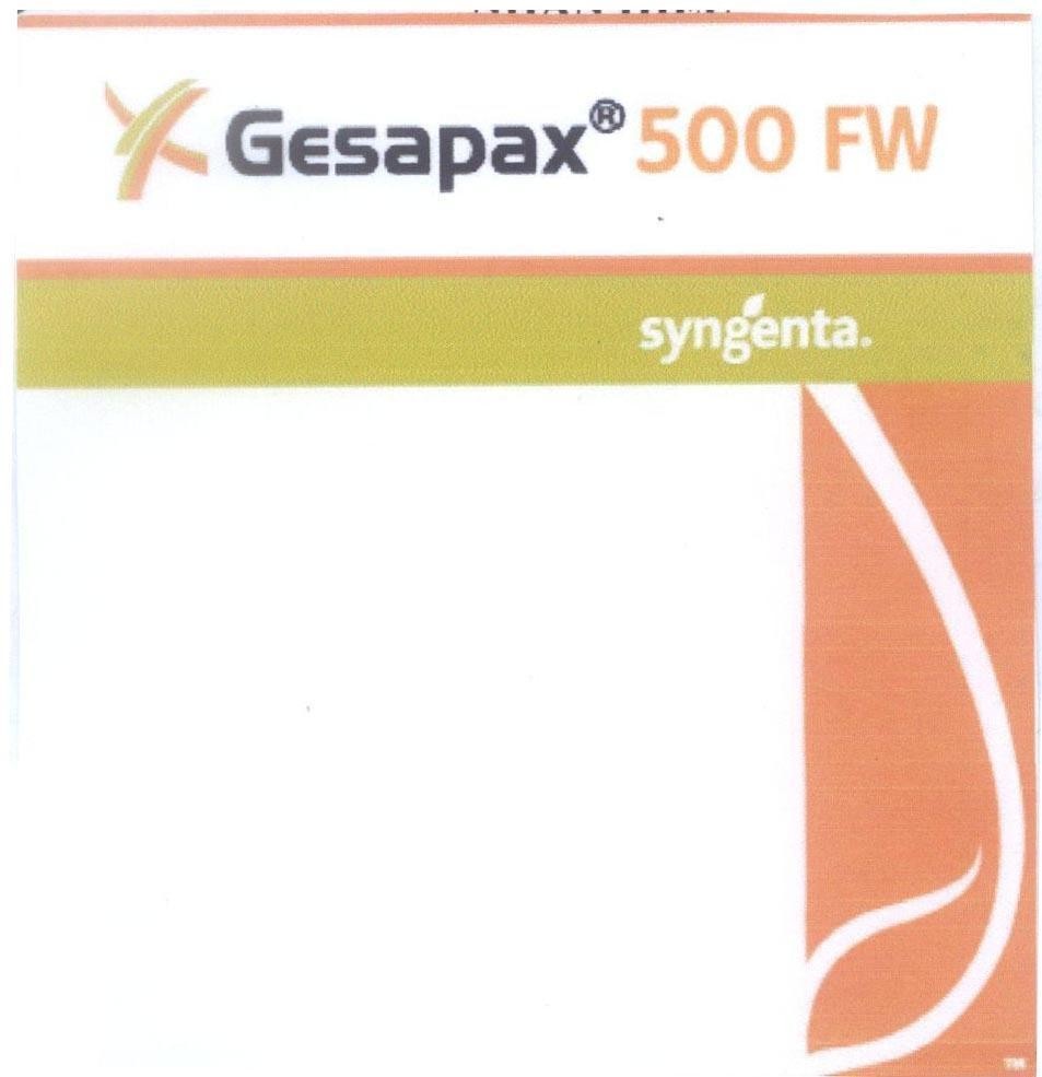 Gesapax 500 FW syngenta 