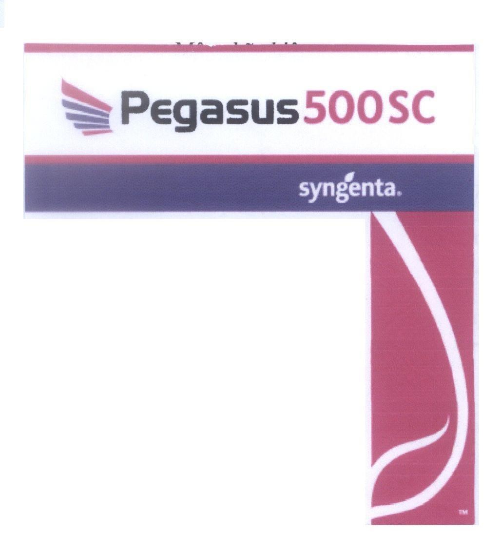 Pegasus 500SC syngenta 