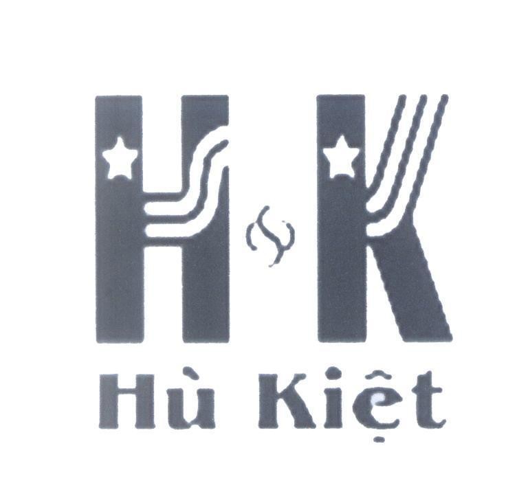 Nhãn hiệu Hù Kiệt HK  của Công ty TNHH sản xuất thương mại Hù Kiệt, số đơn 4-2011-27021