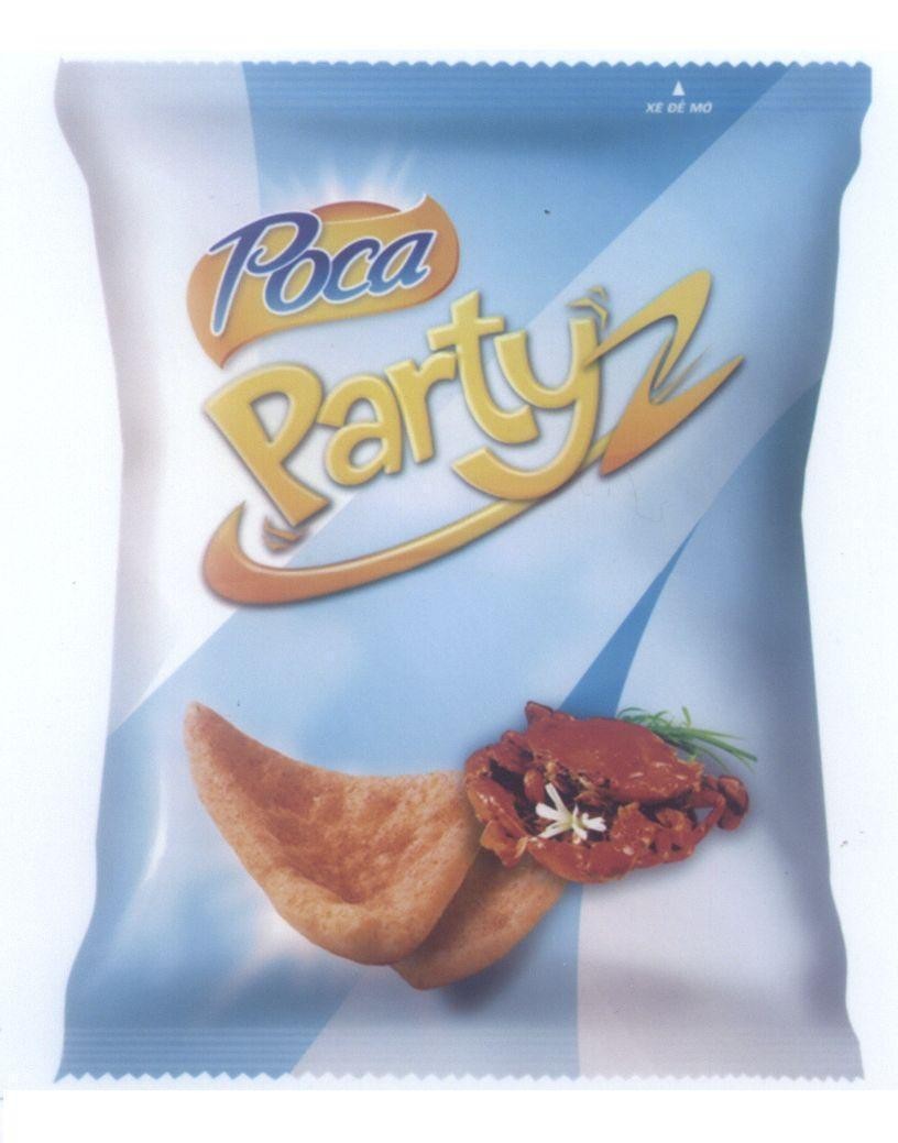Poca Party z Xé Để Mở 
