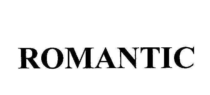 Nhãn hiệu ROMANTIC  của Công ty TNHH Một thành viên Thuốc lá Thanh Hoá, số đơn 4-2011-28176