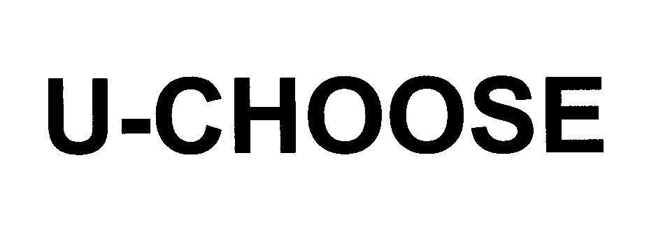 U-CHOOSE 