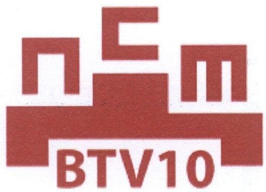 Trademark n c m BTV10  of Công ty cổ phần Nghe nhìn Toàn Cầu, application No 4-2012-00896