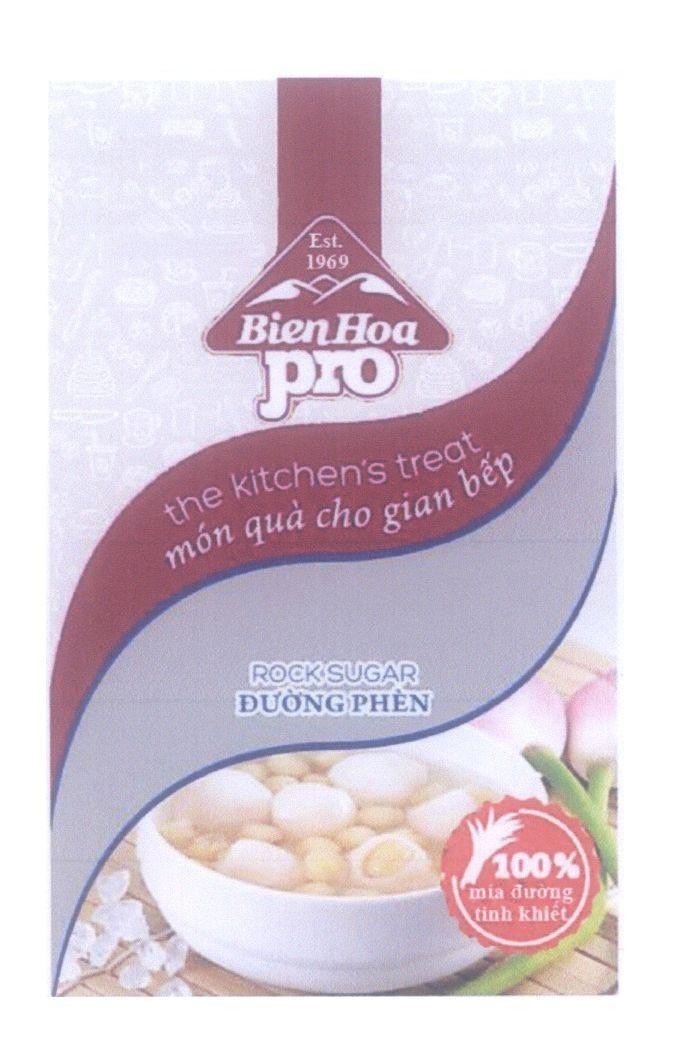 Bien Hoa pro the kitchen's treat món quà cho gian bếp ROCK SUGAR Đường Phèn Est. 1969 100% mía đường tinh khiết 