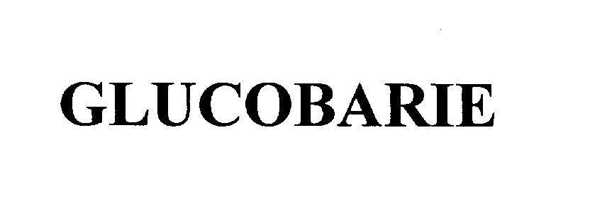 Nhãn hiệu GLUCOBARIE  của Công ty cổ phần hóa - dược phẩm MEKOPHAR, số đơn 4-2012-01497