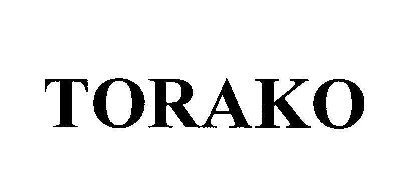 Nhãn hiệu TORAKO  của Công ty cổ phần hoá - dược phẩm MEKOPHAR, số đơn 4-2012-01514