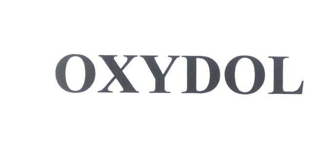 Nhãn hiệu OXYDOL  của Công ty TNHH BZT USA, số đơn 4-2012-01717