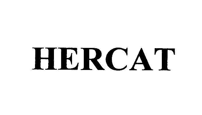 Nhãn hiệu HERCAT  của Công ty TNHH BZT USA, số đơn 4-2012-01718