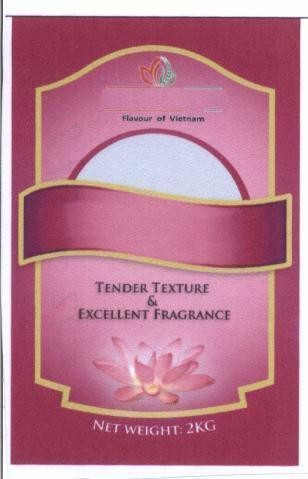 Nhãn hiệu TENDER TEXTURE EXCELLENT FRAGRANCE...  của Công ty TNHH Xuất Nhập Khẩu Đại Dương Xanh, số đơn 4-2012-01779