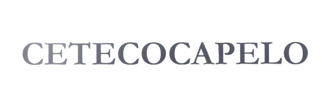Nhãn hiệu CETECOCAPELO  của Công ty cổ phần dược Trung Ương 3, số đơn 4-2012-02151