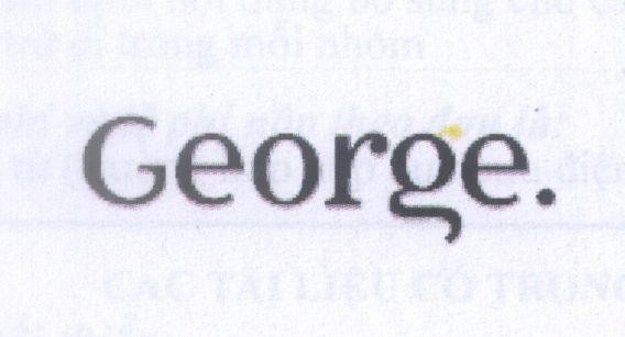 George. 