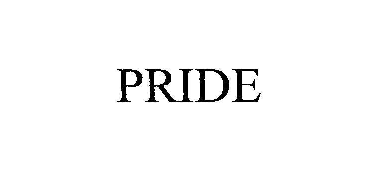 PRIDE 