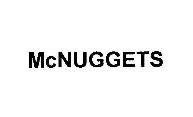 McNUGGETS 
