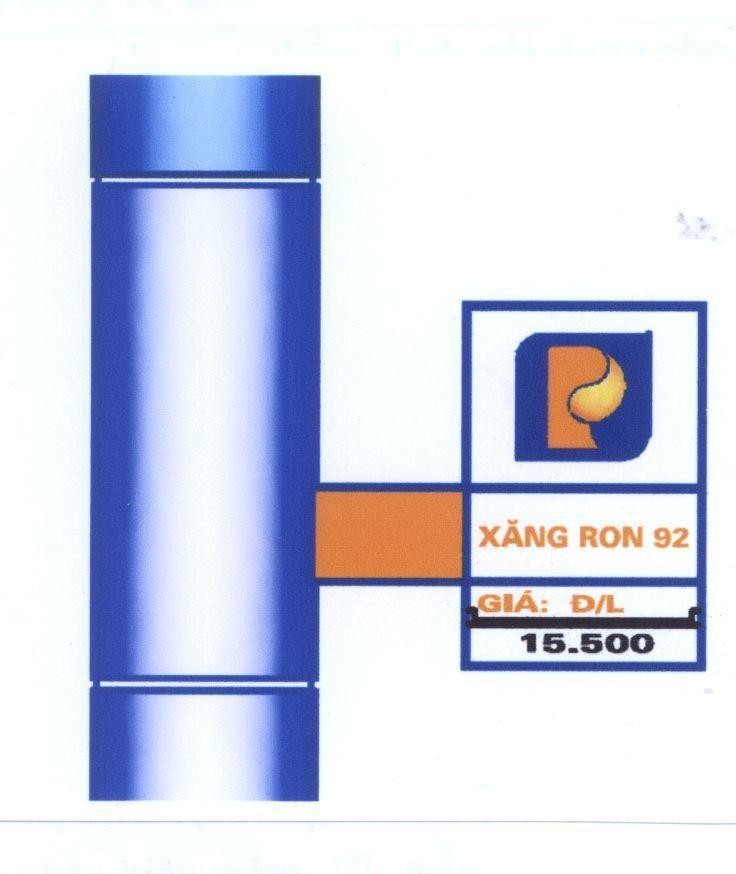 P Xăng RON 92 Giá: Đ/L 15.500 