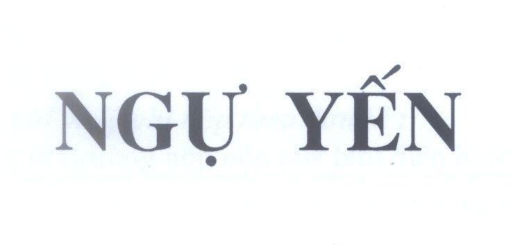 Trademark Ngự Yến  of Công ty cổ phần Vinacafé Biên Hòa, application No 4-2012-04234