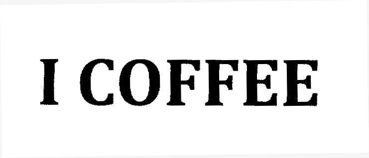 Trademark I COFFEE  of Công ty cổ phần Vinacafé Biên Hòa, application No 4-2012-04900