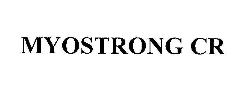 MYOSTRONG CR 