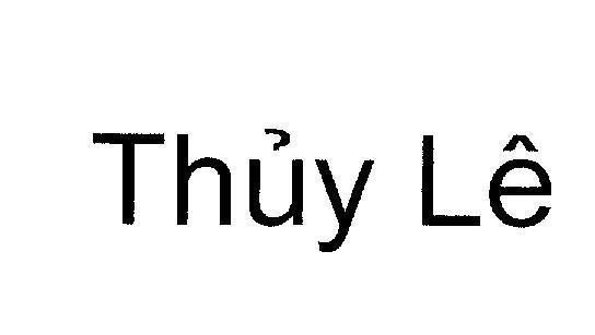 Nhãn hiệu Thuỷ Lê  của Công ty cổ phần dược phẩm Duy Tân, số đơn 4-2012-05556