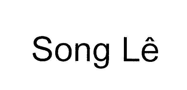 Nhãn hiệu Song Lê  của Công ty cổ phần dược phẩm Duy Tân, số đơn 4-2012-05557
