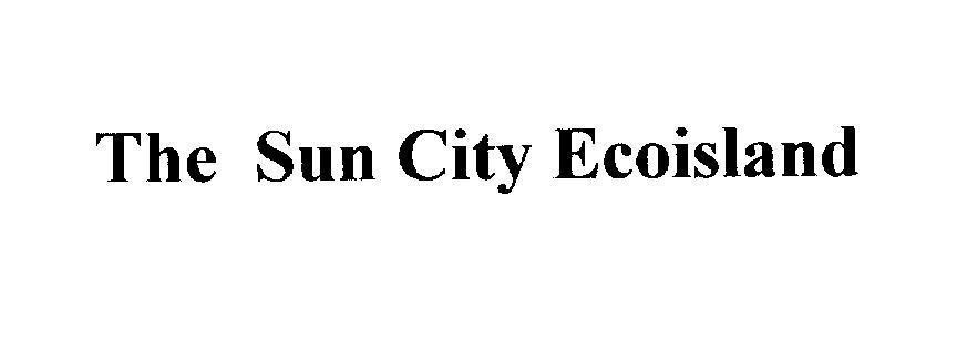 Trademark The Sun City Ecoisland  of Công ty cổ phần tập đoàn Mặt Trời, application No 4-2012-05711