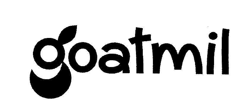 Nhãn hiệu goatmil  của Công ty cổ phần sữa VitaDairy Việt Nam, số đơn 4-2012-05980