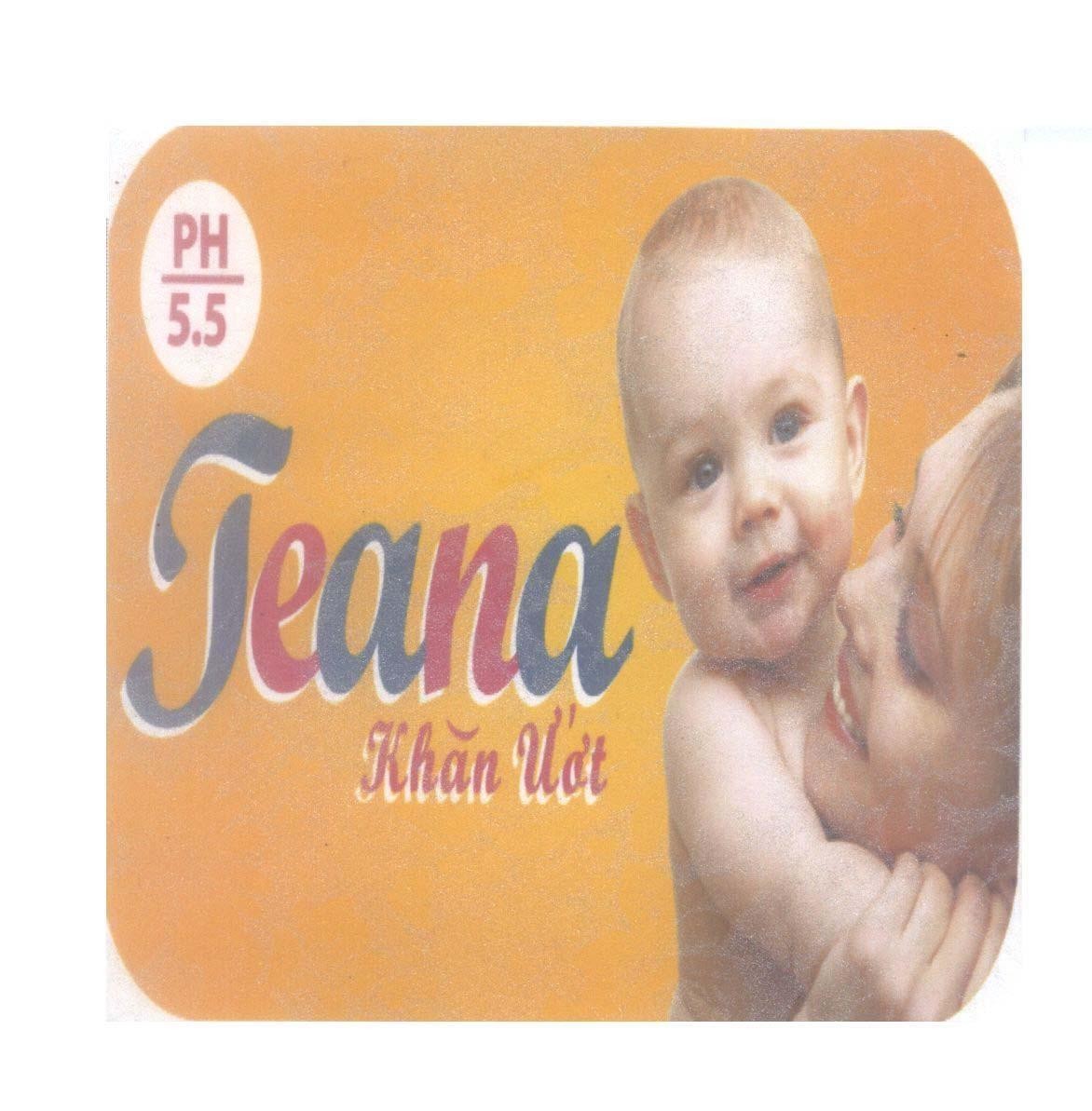 Teana Khăn Ướt PH 5.5 t 