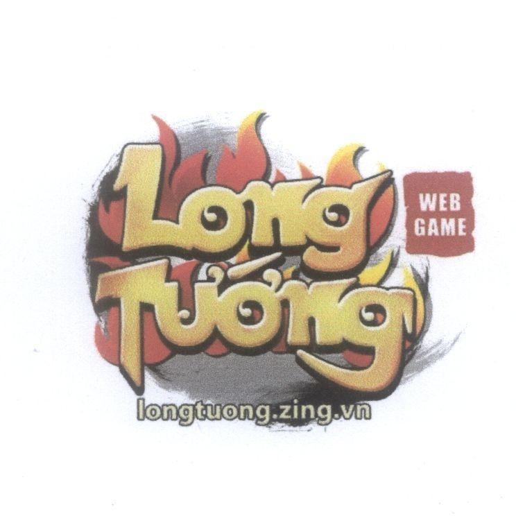 Nhãn hiệu Long Tướng WEB GAME longtuong.zing.vn  của Công ty cổ phần tập đoàn VNG, số đơn 4-2012-06229