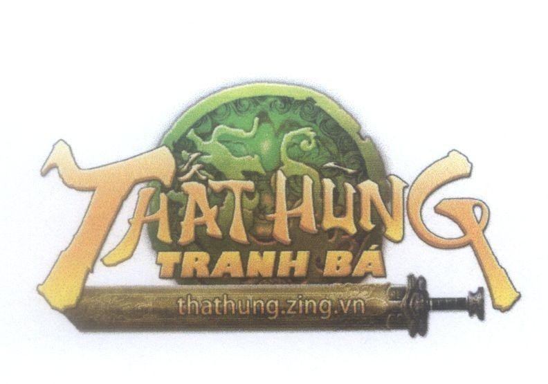 Nhãn hiệu Thất Hùng Tranh Bá thathung.zing.vn  của Công ty cổ phần tập đoàn VNG, số đơn 4-2012-06263