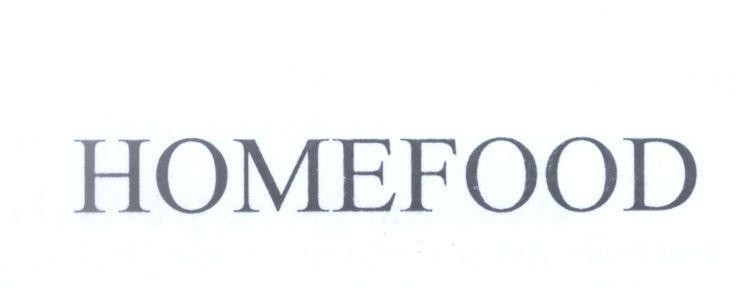 Nhãn hiệu HOMEFOOD  của Công ty cổ phần thực phẩm HOMEFOOD, số đơn 4-2012-06265
