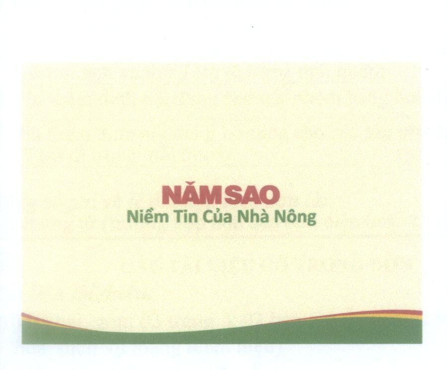 Năm Sao Niềm Tin Của Nhà Nông 
