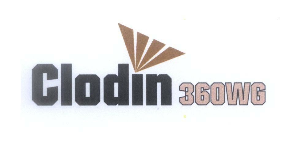 Trademark Clodin 360WG  of Công ty cổ phần Nông Tín AG, application No 4-2012-06510
