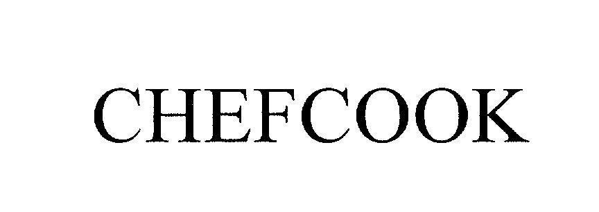 Nhãn hiệu CHEFCOOK  của Công ty cổ phần thực phẩm HOMEFOOD, số đơn 4-2012-06721